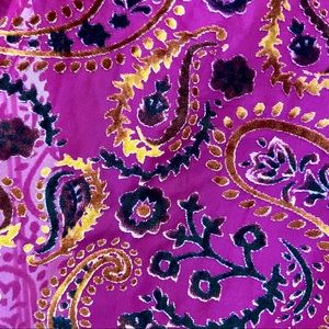 Velvet purple dress, L